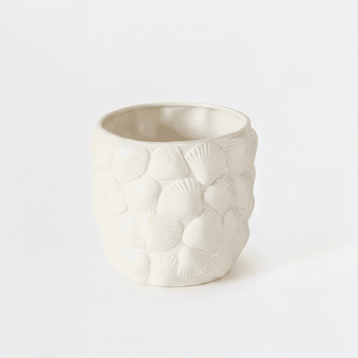 Vaso de flores SHELBIE cerâmica 15x16cm marca BOLTZE