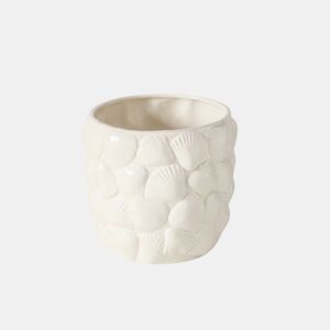 Vaso de flores SHELBIE cerâmica 15x16cm marca BOLTZE