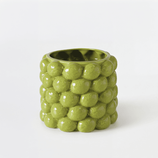 Vaso de flores LIME 14cm vaso de porcelana da marca BOLTZE