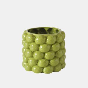 Vaso de flores LIME 14cm vaso de porcelana da marca BOLTZE