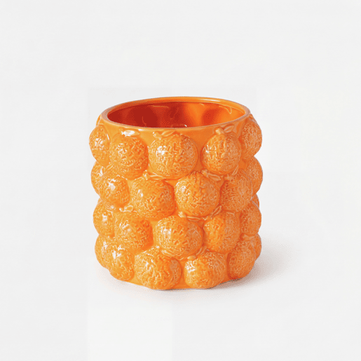 Vaso de flores ORANGE 15cm vaso de porcelana da marca BOLTZE