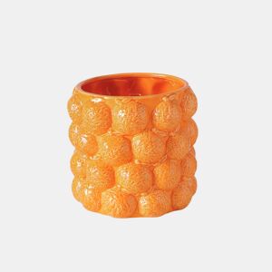 Vaso de flores ORANGE 15cm vaso de porcelana da marca BOLTZE