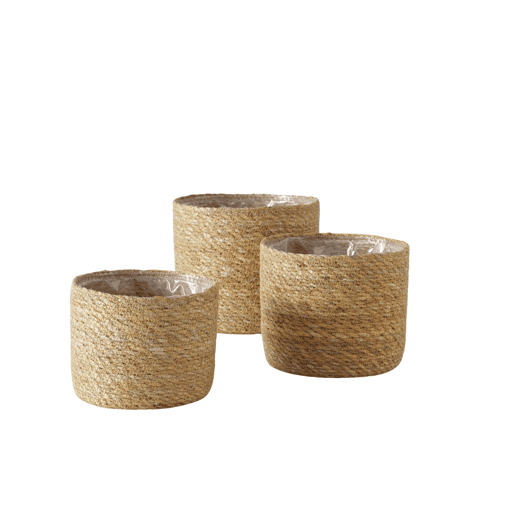 Cesta SOPHY S seagrass 12x15cm marca BOLTZE Cesta SOPHY S seagrass 12x15cm marca BOLTZE