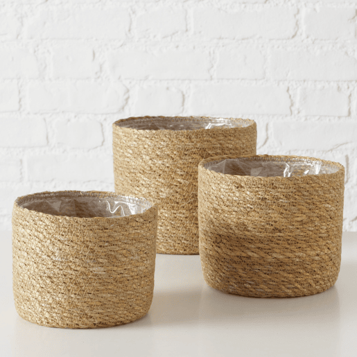 Cesta SOPHY S seagrass 12x15cm marca BOLTZE Cesta SOPHY S seagrass 12x15cm marca BOLTZE