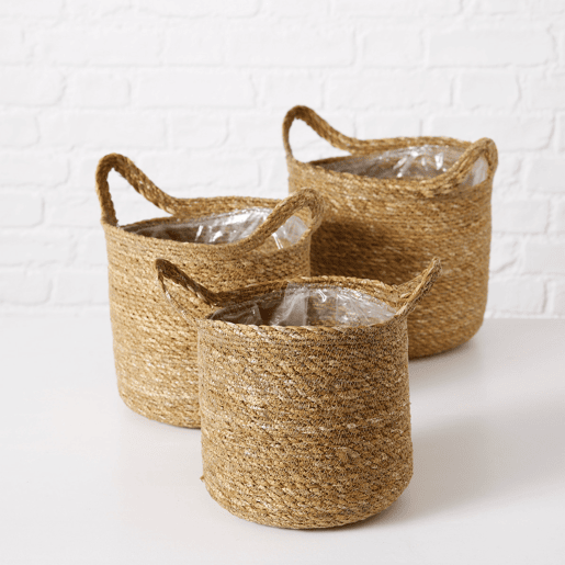 Cesta DAWID S seagrass 23x19cm marca BOLTZE