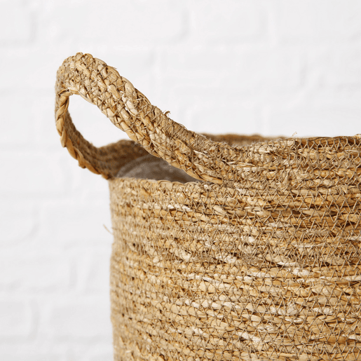 Cesta DAWID L seagrass 27x25cm marca BOLTZE
