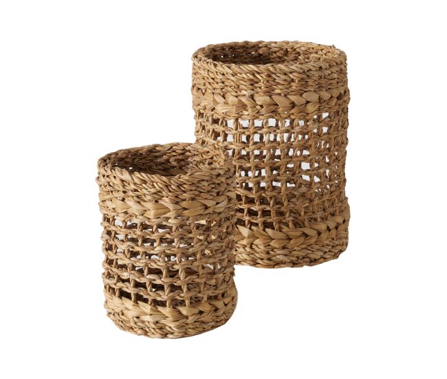 Cesta lisaji m seagrass 18x14cm marca boltze