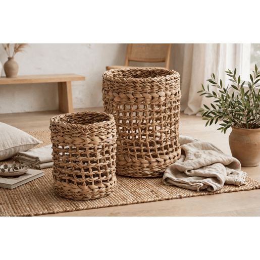 Cesta LISAJI M seagrass 18x14cm marca BOLTZE