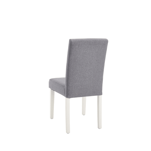 Conjunto de 2 cadeiras de jantar SOFIA cinza claro Conjunto de 2 cadeiras de jantar SOFIA cinza claro