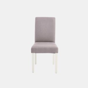 Conjunto de 2 cadeiras de jantar SOFIA taupe