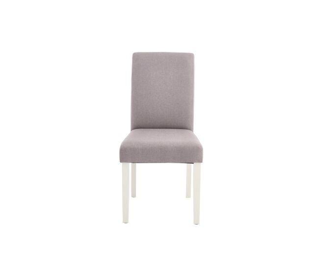 Pack de 2 sillas de comedor sofia taupe