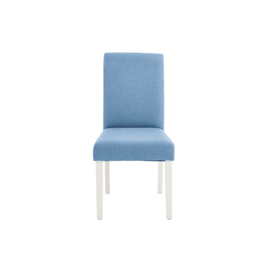 Conjunto de 2 cadeiras de jantar SOFIA azul claro