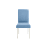 Conjunto de 2 cadeiras de jantar SOFIA azul claro