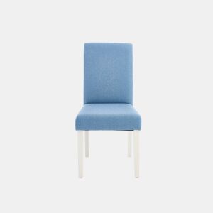 Conjunto de 2 cadeiras de jantar SOFIA azul claro