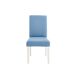 Pack de 2 sillas de comedor SOFIA Pack de 2 sillas de comedor SOFIA Azul Claro