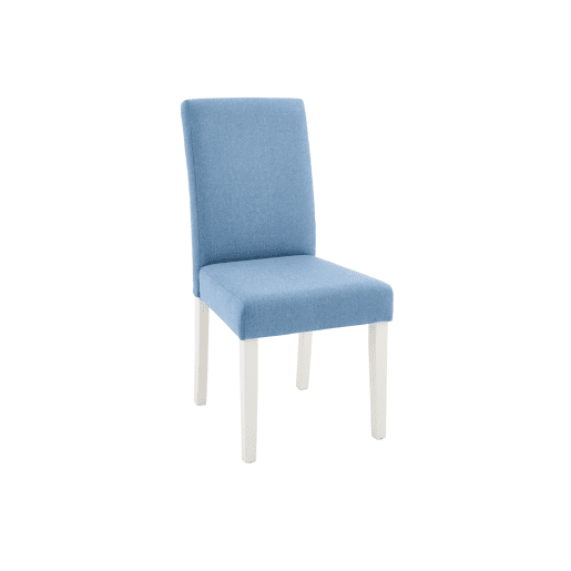 Conjunto de 2 cadeiras de jantar SOFIA azul claro