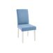 Pack de 2 sillas de comedor SOFIA Pack de 2 sillas de comedor SOFIA Azul Claro