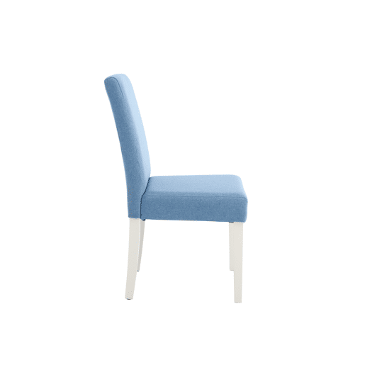 Conjunto de 2 cadeiras de jantar SOFIA azul claro