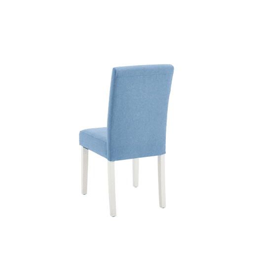 Conjunto de 2 cadeiras de jantar SOFIA azul claro