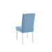 Pack de 2 sillas de comedor SOFIA Pack de 2 sillas de comedor SOFIA Azul Claro