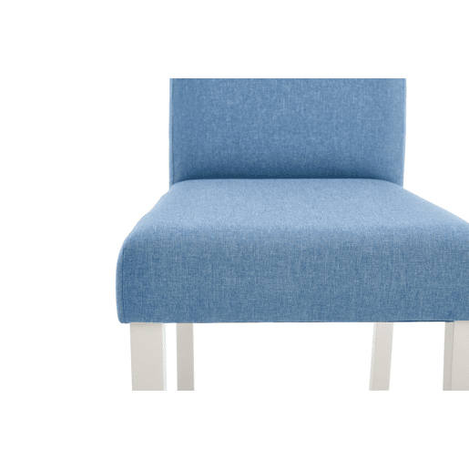 Conjunto de 2 cadeiras de jantar SOFIA azul claro