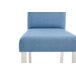 Pack de 2 sillas de comedor SOFIA Pack de 2 sillas de comedor SOFIA Azul Claro
