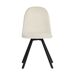Silla de comedor giratoria LOLI Silla de comedor giratoria LOLI Beige