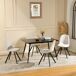 Silla de comedor giratoria LOLI Silla de comedor giratoria LOLI Beige