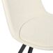 Silla de comedor giratoria LOLI Silla de comedor giratoria LOLI Beige