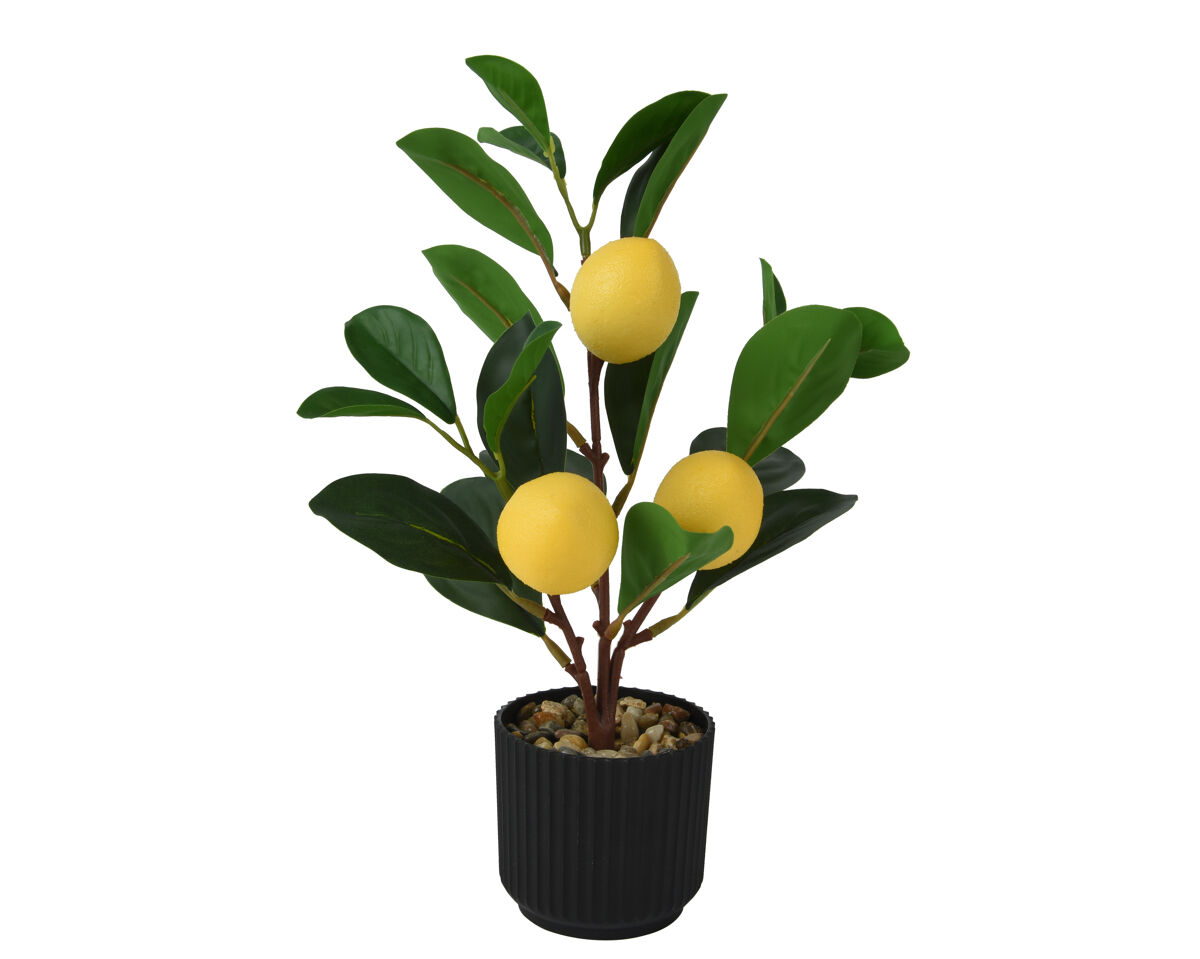 Planta artificial limonero 27cm marca everlands