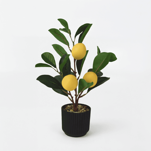 Planta artificial LIMONERO 27cm marca EVERLANDS Planta artificial LIMONERO 27cm marca EVERLANDS