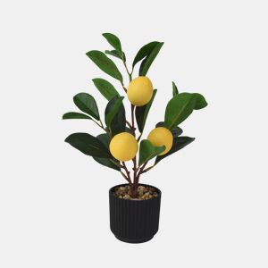 Planta artificial LIMONERO 27cm marca EVERLANDS