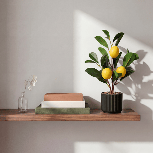 Planta artificial LIMONERO 27cm marca EVERLANDS Planta artificial LIMONERO 27cm marca EVERLANDS