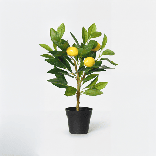 Planta artificial LIMONERO 43cm marca EVERLANDS