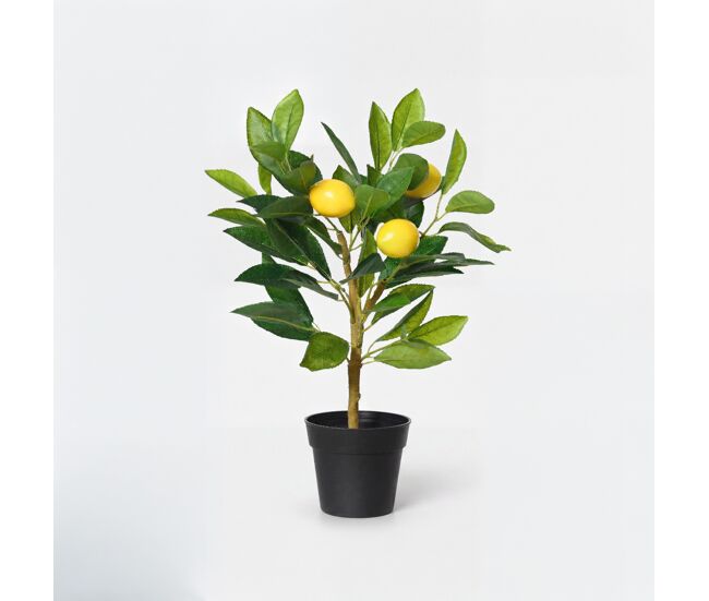 Planta artificial limonero 43cm marca everlands