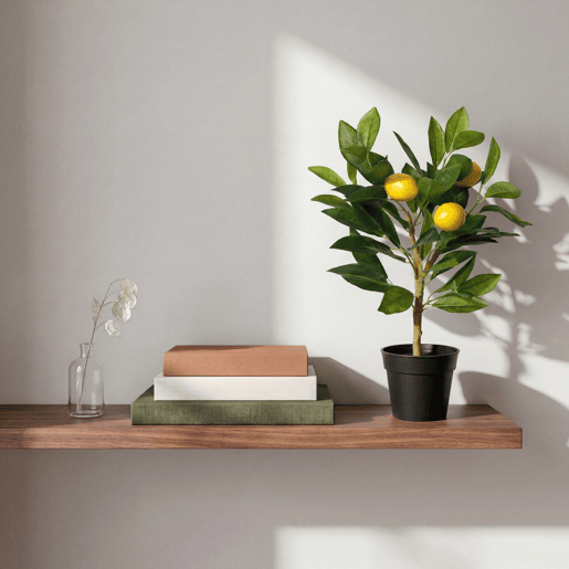 Planta artificial LIMONERO 43cm marca EVERLANDS