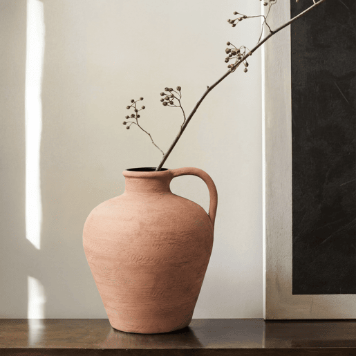 Vaso decorativo ZAHARA 32cm marca KAEMINGK Vaso decorativo ZAHARA 32cm marca KAEMINGK