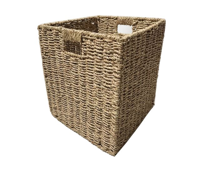 Cesta flex seagrass 32cm marca conforama - conforama