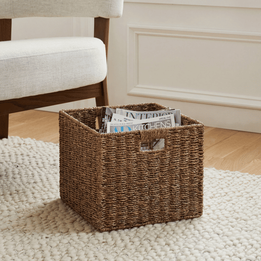 Cesta FLEX seagrass 32cm marca CONFORAMA Cesta FLEX seagrass 32cm marca CONFORAMA