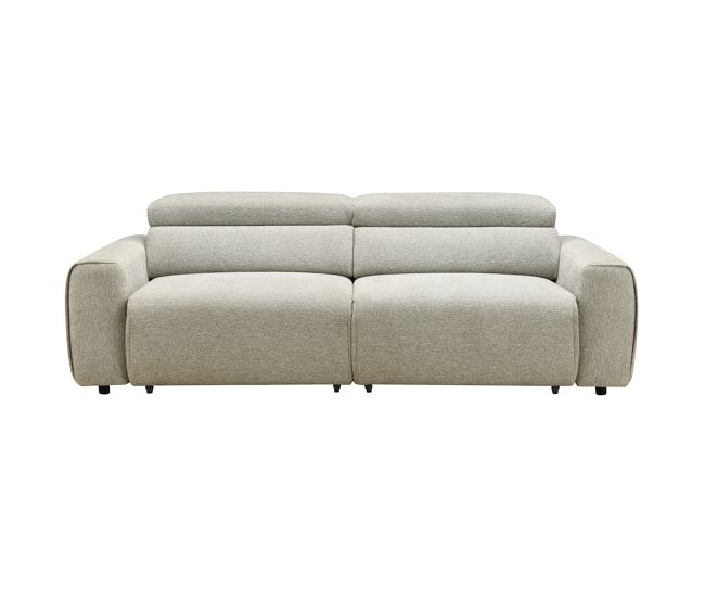 Sofá 3 plazas 2 asientos deslizantes LOAN XL