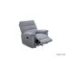 Sillón relax manual ALI color gris claro Sillón relax manual ALI color gris claro Gris Claro