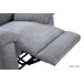 Sillón relax manual ALI color gris claro Sillón relax manual ALI color gris claro Gris Claro