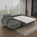 Chaise longue con cama ELIA Chaise longue con cama ELIA Gris