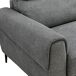Chaise longue con cama ELIA Chaise longue con cama ELIA Gris