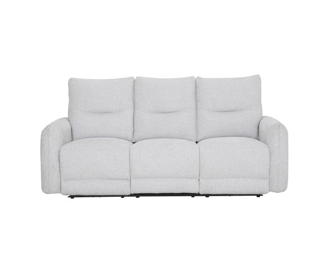 Sofá 3 plazas 2 asientos relax eléctricos DILAN color gris claro