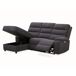 Chaise longue relax eléctrica AMANDA Chaise longue relax eléctrica AMANDA Gris