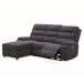 Chaise longue relax eléctrica AMANDA Chaise longue relax eléctrica AMANDA Gris