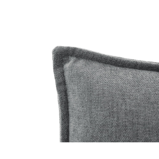 Chaise longue com cama RUDY reversível 3 lugares cinza escuro