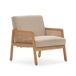 Sillón decorativo DEBRA Sillón decorativo DEBRA Beige