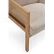 Sillón decorativo DEBRA Sillón decorativo DEBRA Beige